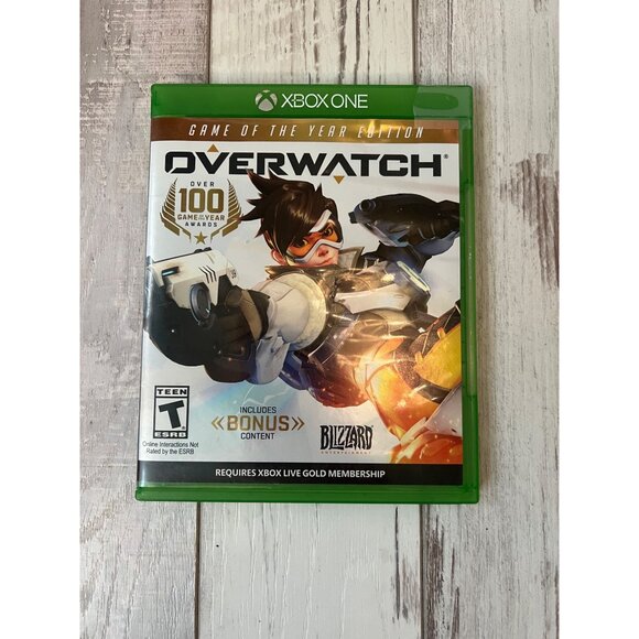Overwatch Game Of The Year Edition Xbox One Video Game - Picture 1 of 5